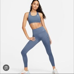 Nike Dri Fit Bra & Leggings Set - Size Small